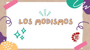 MODİSMOS DE ESPANOL