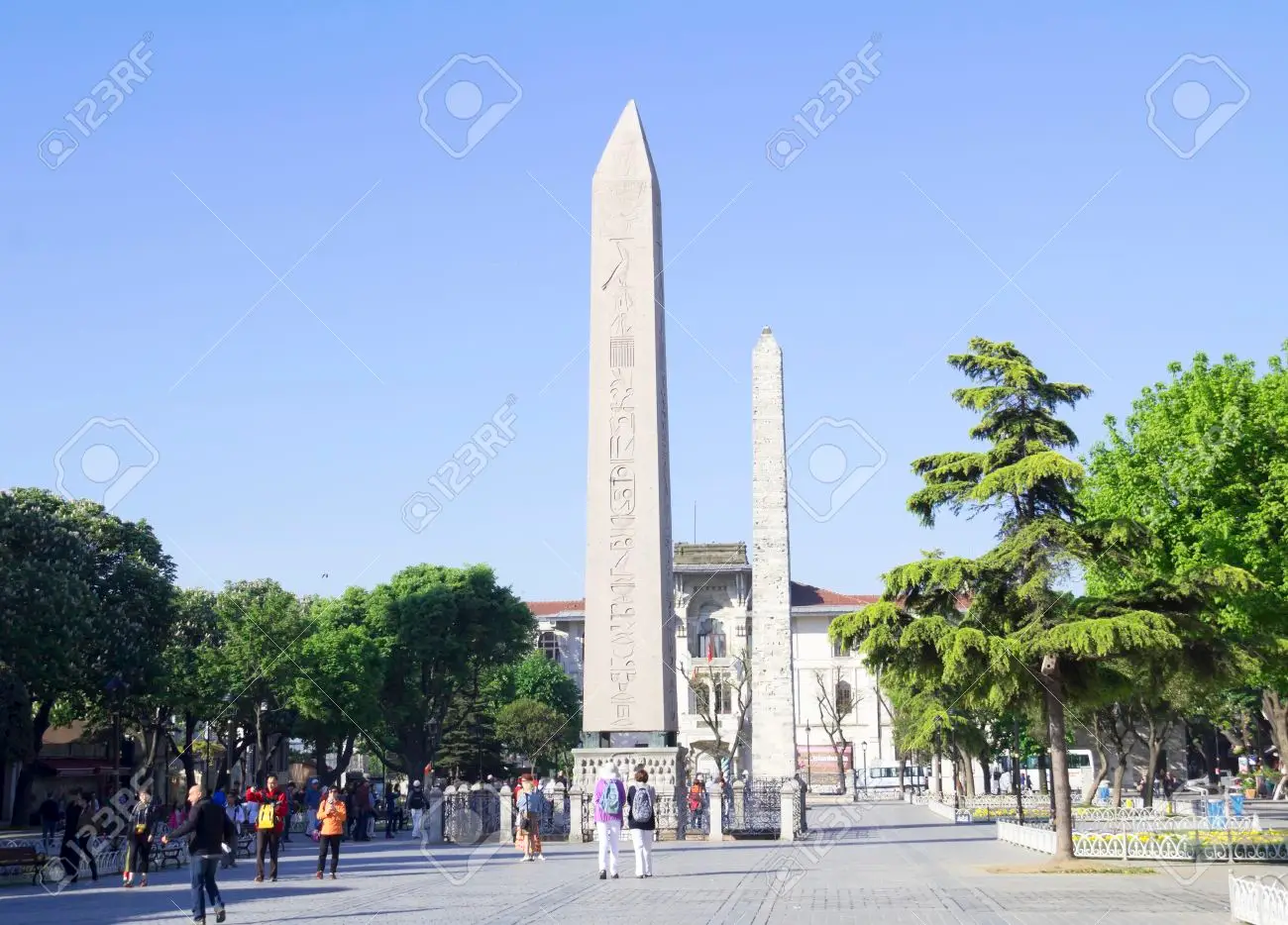 LOS OBELİSCOS DE SULTANAHMET